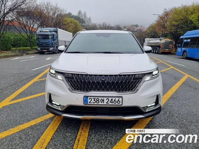Kia Canival Carnival 4 поколение Бензин 9 мест Signature — Фото автомобиля 2