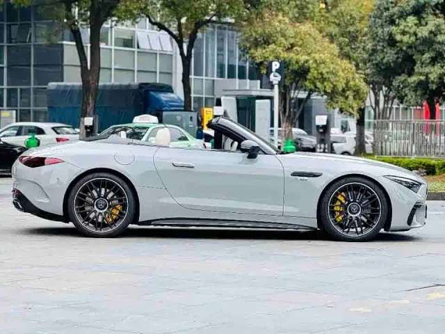 Mercedes-Benz SL-Class AMG — Фото автомобиля 9