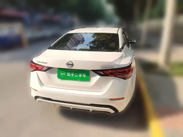 Nissan Sylphy — Фото автомобиля 3