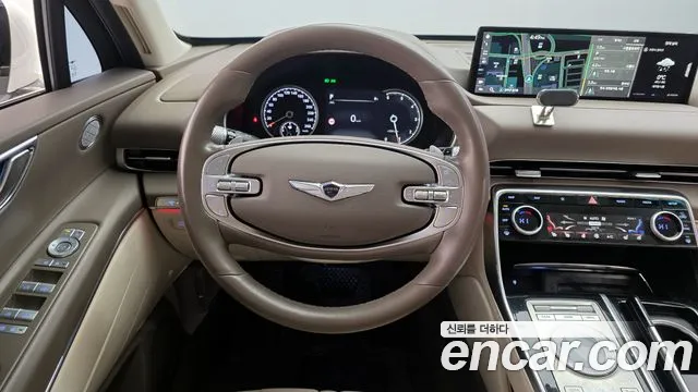 Genesis GV80 3.0 Дизель AWD — Фото автомобиля 13