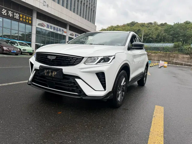 Фотография автомобиля — Geely Binyue