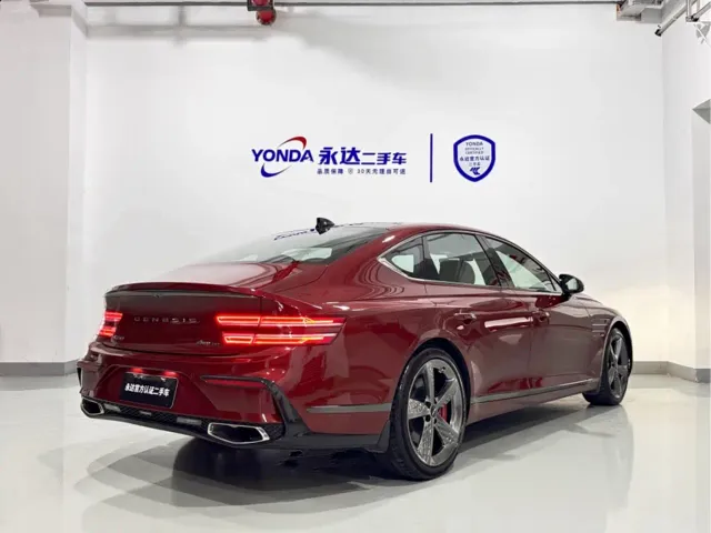 Genesis G80 — Фото автомобиля 4