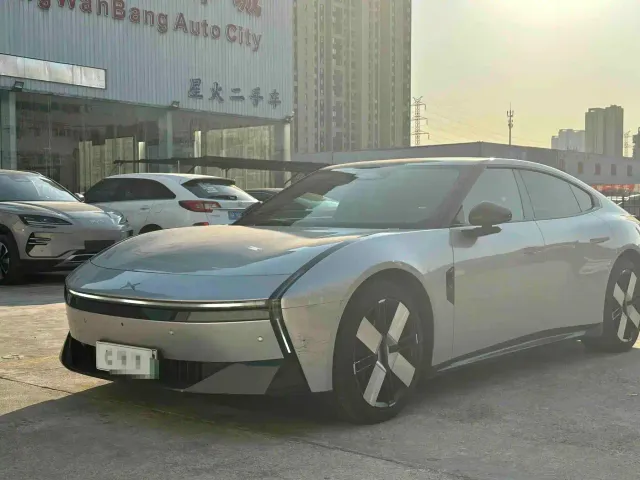 Фотография автомобиля — Xpeng P7