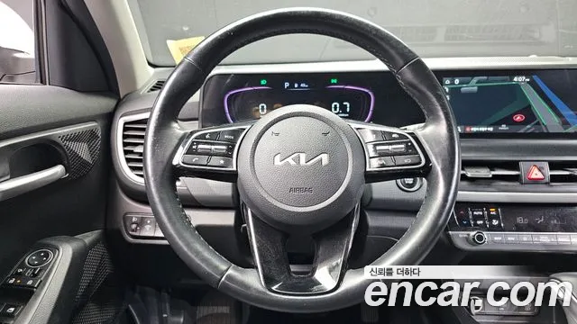 Kia Seltos Бензин 1.6 турбо 2WD — Фото автомобиля 13