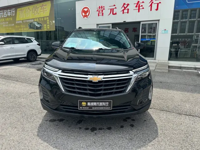 Chevrolet Equinox — Фото автомобиля 2