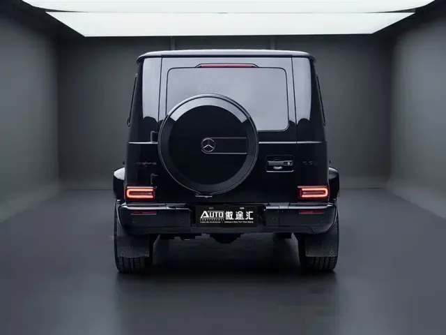 Mercedes-Benz G-Class — Фото автомобиля 4