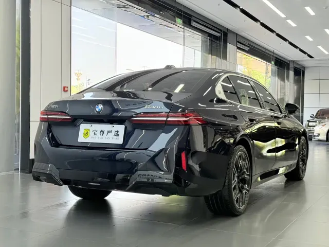 BMW 5 Series — Фото автомобиля 5