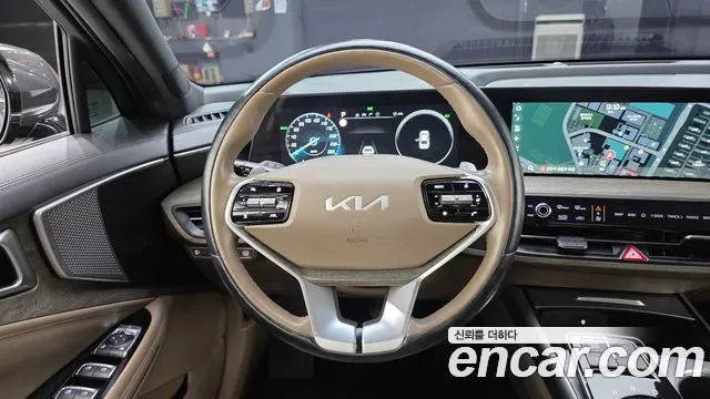 Kia K8 Hybrid — Фото автомобиля 18