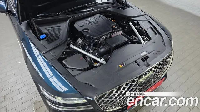 Genesis G80 Бензин 2.5 турбо 2WD — Фото автомобиля 6