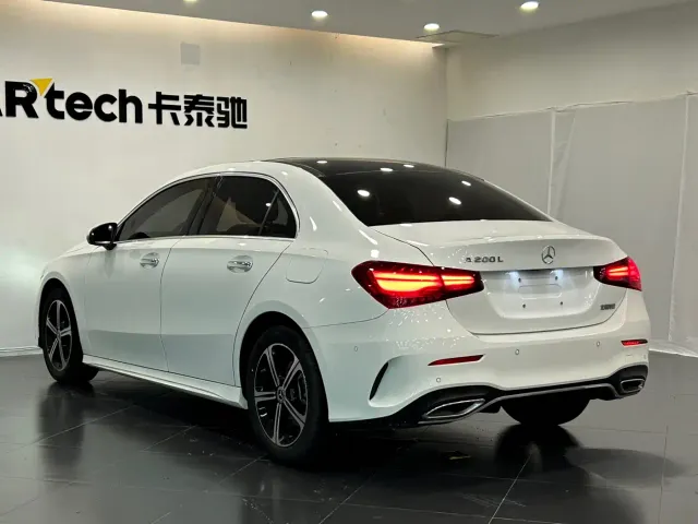 Mercedes-Benz A-Class — Фото автомобиля 8