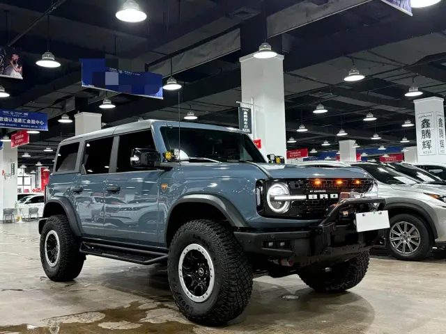 Ford Bronco — Фото автомобиля 3