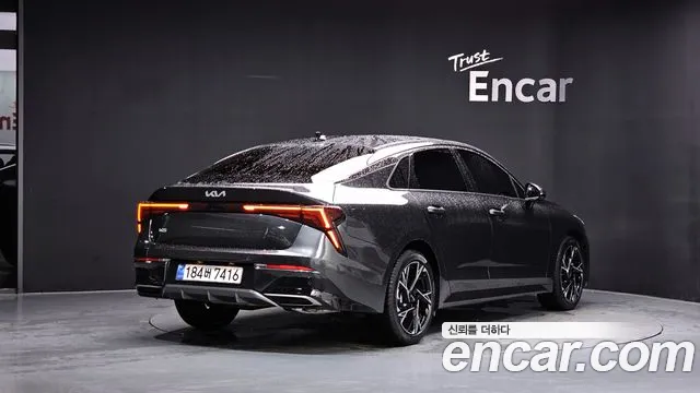 Фотография автомобиля — Kia K5