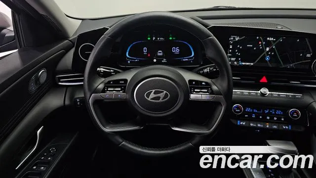 Hyundai AVANTE Новый Avante (CN7) — Фото автомобиля 10