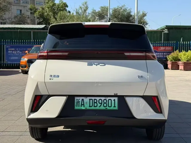 BYD Seagull — Фото автомобиля 8