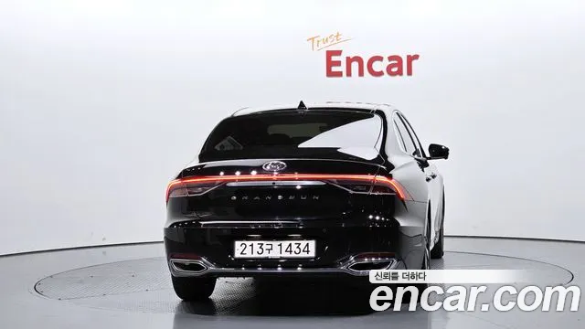 Hyundai Grandeur Grandeur (New) Hybrid — Фото автомобиля 4