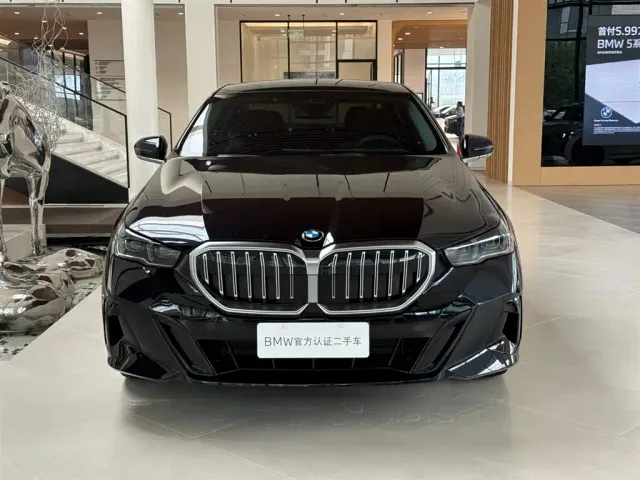 BMW 5 Series — Фото автомобиля 6