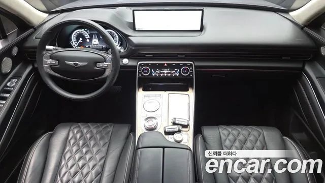 Genesis GV80 3.5T Бензин AWD — Фото автомобиля 7