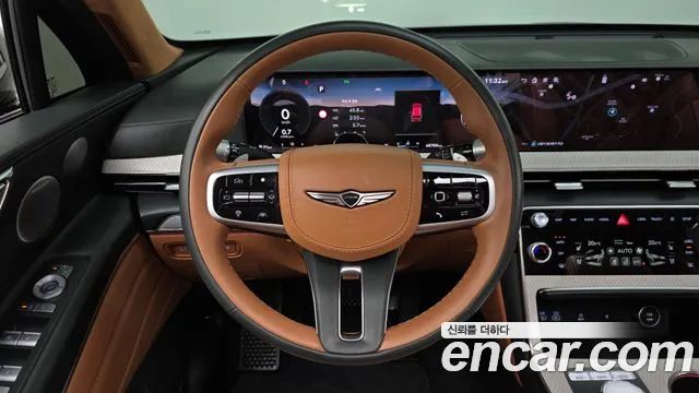 Genesis GV80 — Фото автомобиля 19