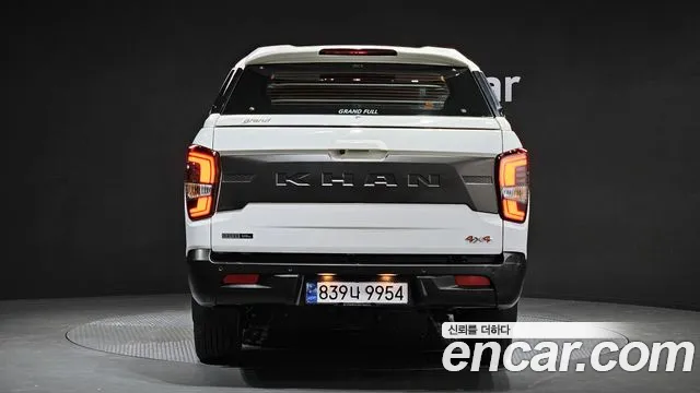 KG_Mobility_Ssangyong Rexton Новый Rexton Sport Khan Дизель 2.2 4WD — Фото автомобиля 4