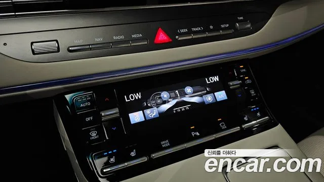 Hyundai Grandeur Новый Grandeur IG — Фото автомобиля 24