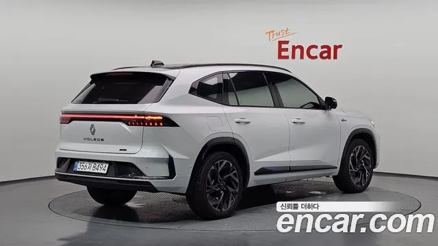 Renault-KoreaSamsung Grand Koleos Grand Koleos — Фото автомобиля 2