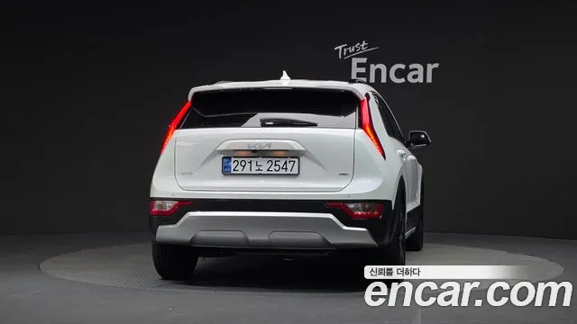 Kia Niro The All New — Фото автомобиля 4