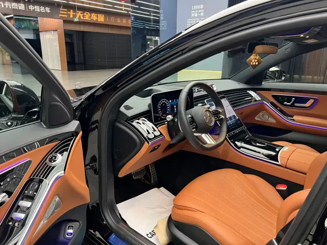 Mercedes-Benz S-Class — Фото автомобиля 8