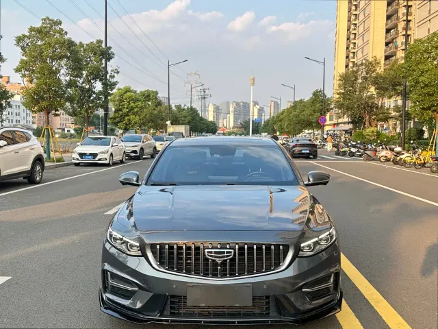 Geely Xingrui — Фото автомобиля 2