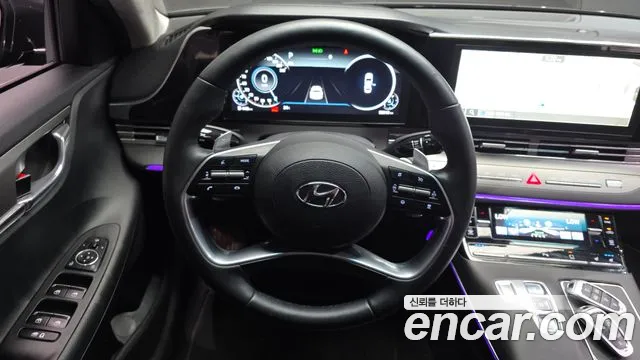 Hyundai Grandeur New — Фото автомобиля 13