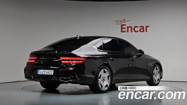 Genesis G80 RG3 — Фото автомобиля 2
