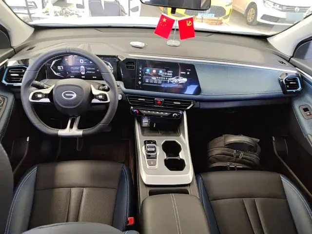 GAC Trumpchi GS3 — Фото автомобиля 9