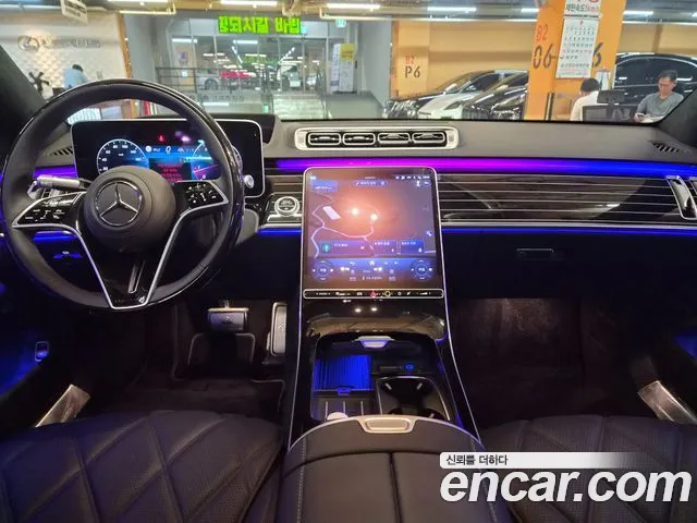 Mercedes-Benz S-Class W223 — Фото автомобиля 15