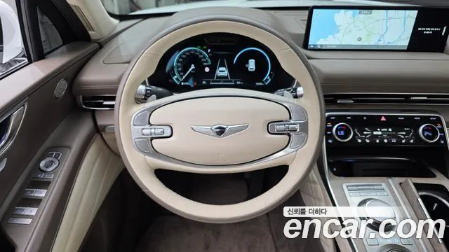 Genesis GV80 — Фото автомобиля 19