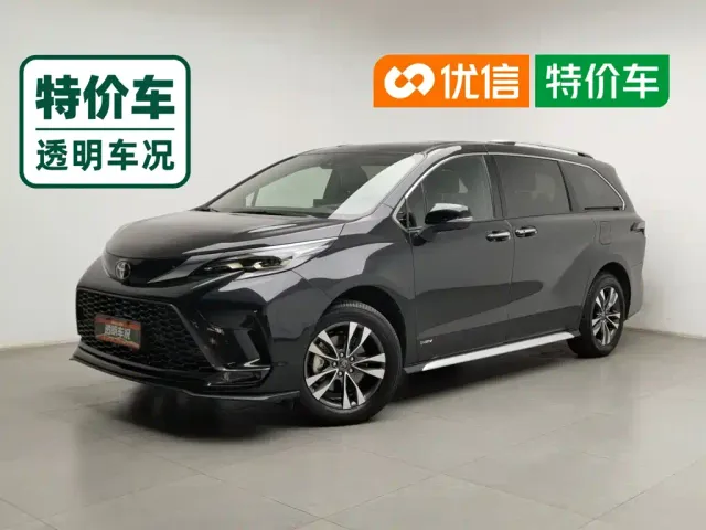 Фотография автомобиля — Toyota Granvia