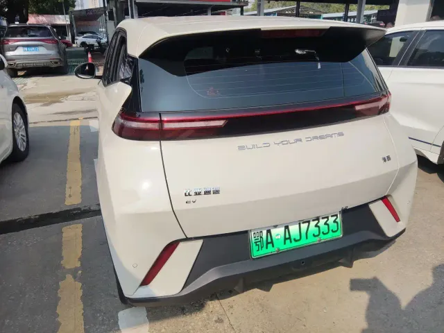 BYD Seagull — Фото автомобиля 4