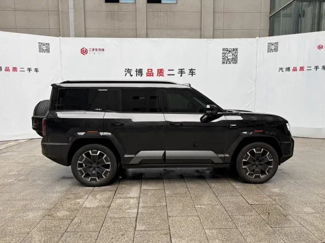 BYD FangChengBao Leopard 8 — Фото автомобиля 4