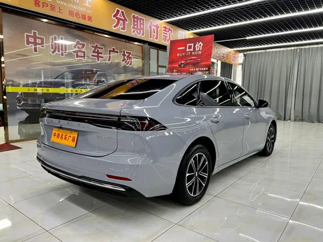 Geely Galaxy A7 — Фото автомобиля 6