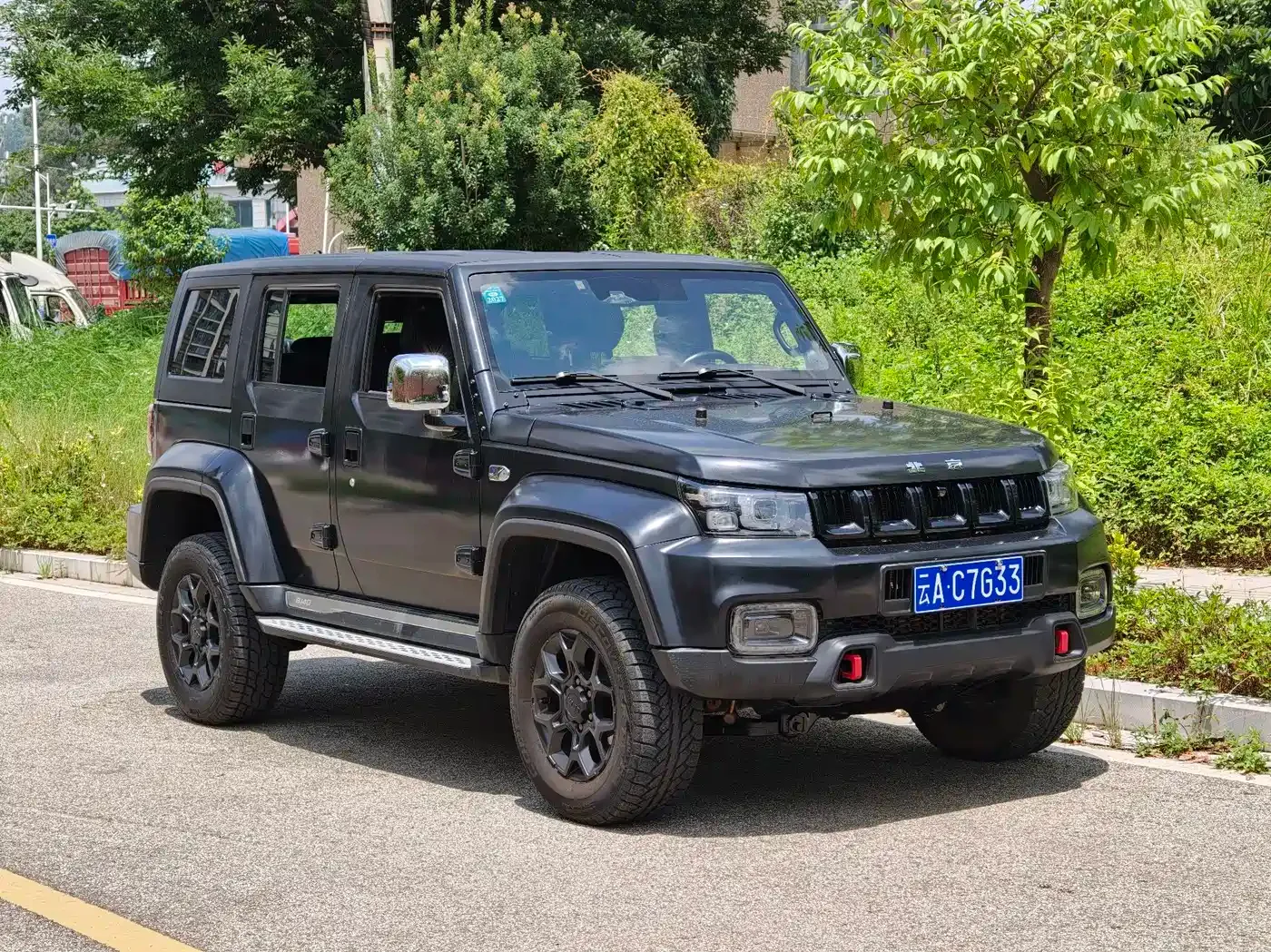 BAIC ORV Beijing Offroad BJ40 2023 2.0D Auto 4WD Blade Hero Pioneer Edition — Фото автомобиля 3