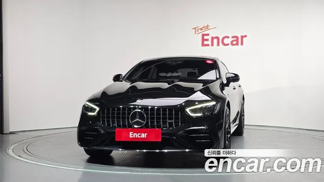 Mercedes-Benz AMG GT 4 двери 43 4MATIC+ Dynamic — Фото автомобиля 3