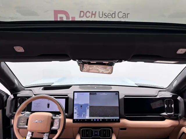 BYD FangChengBao Leopard 8 — Фото автомобиля 13