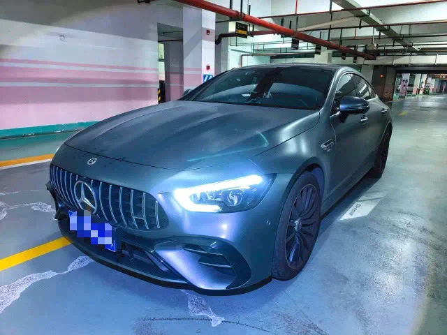 Фотография автомобиля — Mercedes-Benz AMG GT