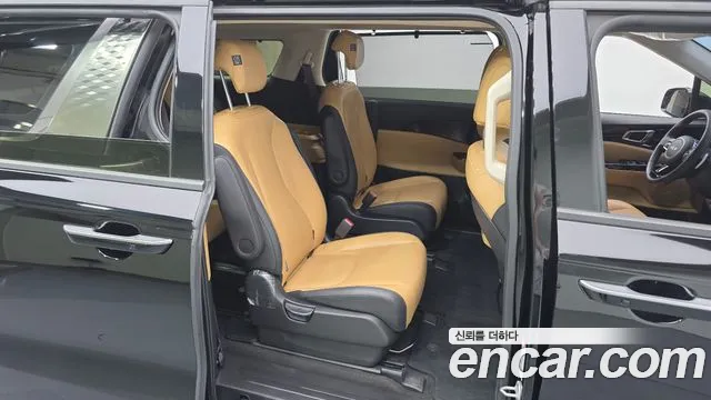 Kia Canival Carnival 4 поколение Дизель 9 мест Noblesse — Фото автомобиля 11