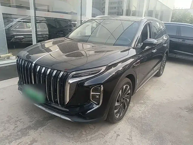 Фотография автомобиля — Hongqi HS7 PHEV
