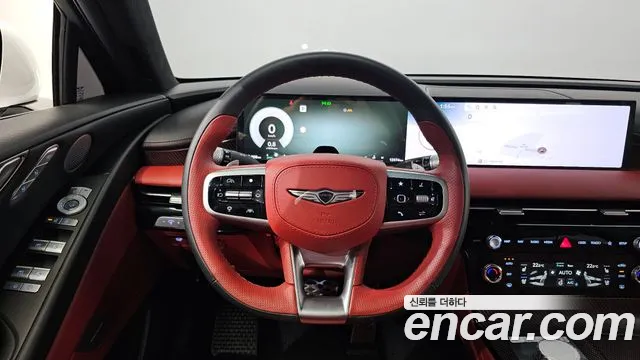 Genesis G80 RG3 — Фото автомобиля 13