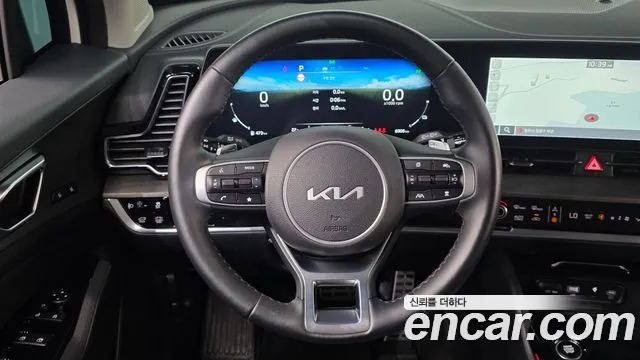 Kia Sportage Generation 5 — Фото автомобиля 20