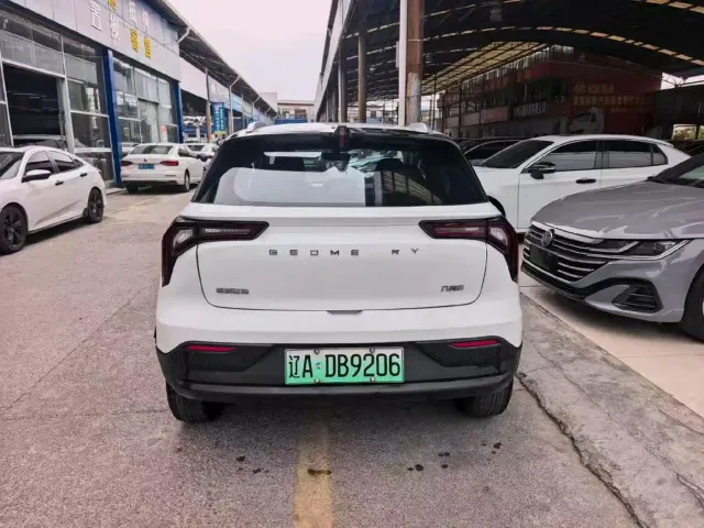 Geely Geometry E Firefly — Фото автомобиля 8