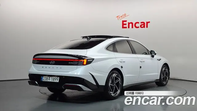 Hyundai Sonata DN8 — Фото автомобиля 2