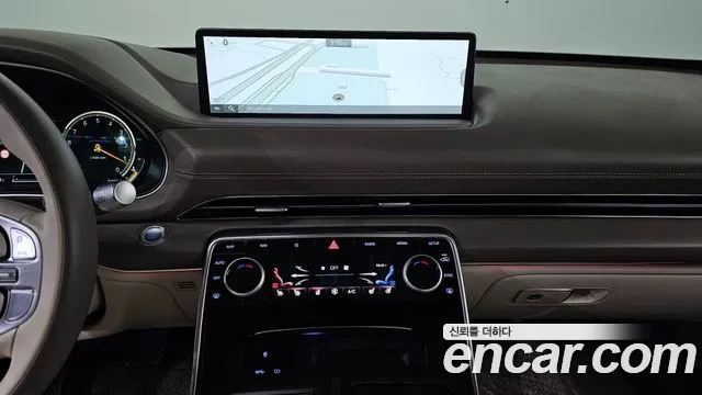 Genesis GV80 2.5T Бензин AWD — Фото автомобиля 14