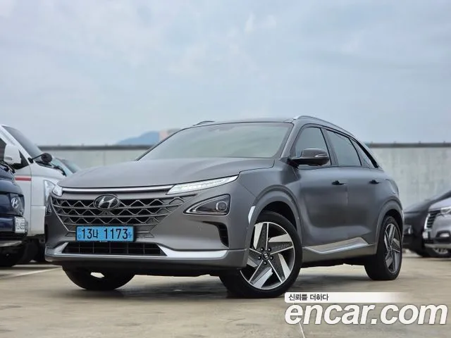 Фотография автомобиля — Hyundai Nexo