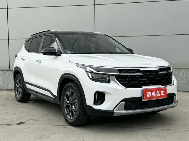 Kia Seltos — Фото автомобиля 3